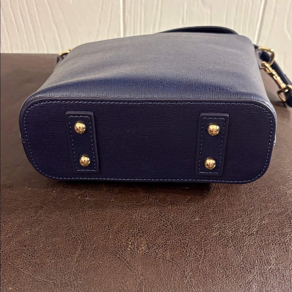 NWOT Dooney & Bourke Navy Blue Crossbody - Picture 3 of 11